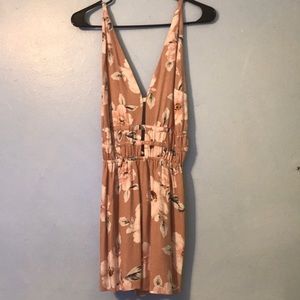Pacsun Floral Romper